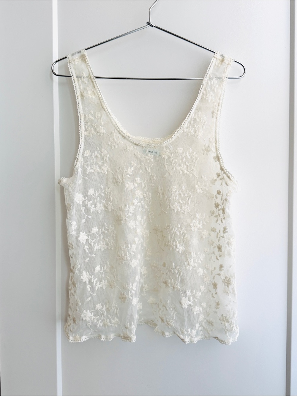 Anthropologie Kimchi Blue Lace Tank Top